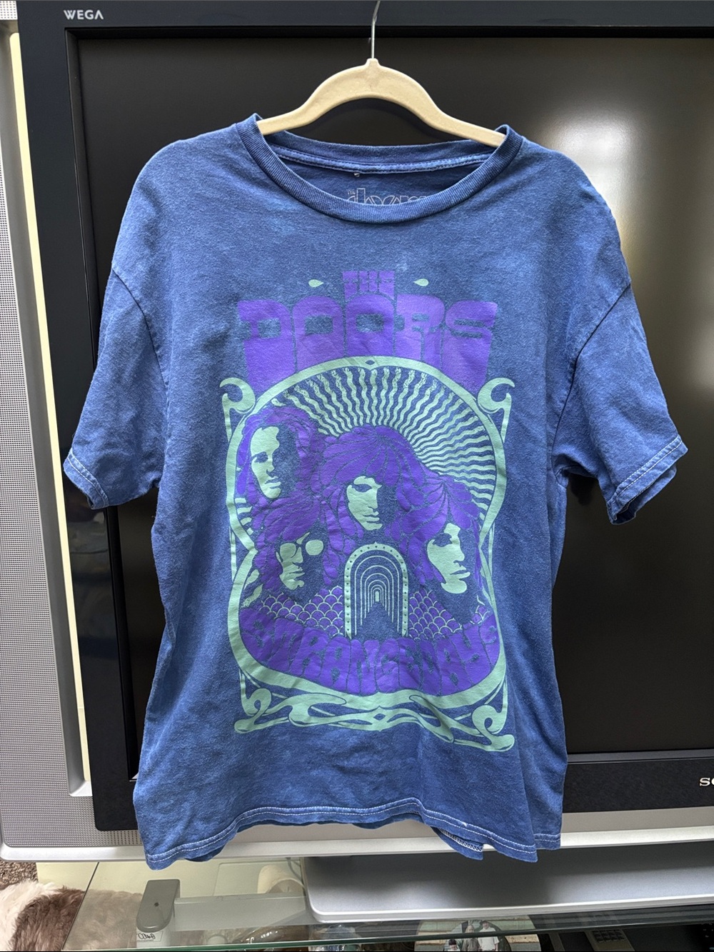 The Doors Band Graphic T Shirt EUC